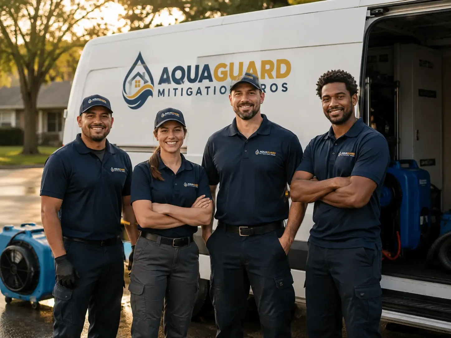 Water Damage Mitigation company in Levasy, MO