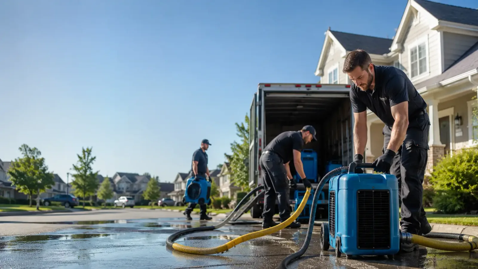 Water Damage Mitigation in Levasy, MO